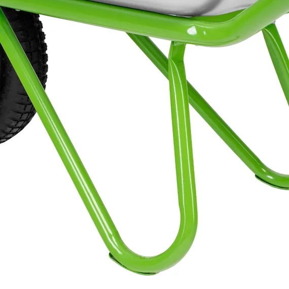 Тачка садово-строительная, грузоподъемность 170 кг, объем 110 л Сибртех