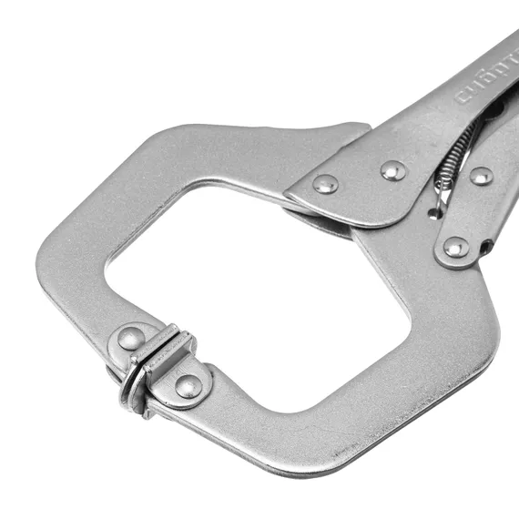 Зажим ручной, увеличенный захват, подвижные губки, 270 мм Сибртех