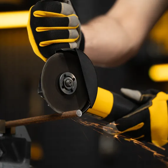 Углошлифовальная машина AGL115-800, 800 Вт, 115 мм, 11000 об/мин Denzel