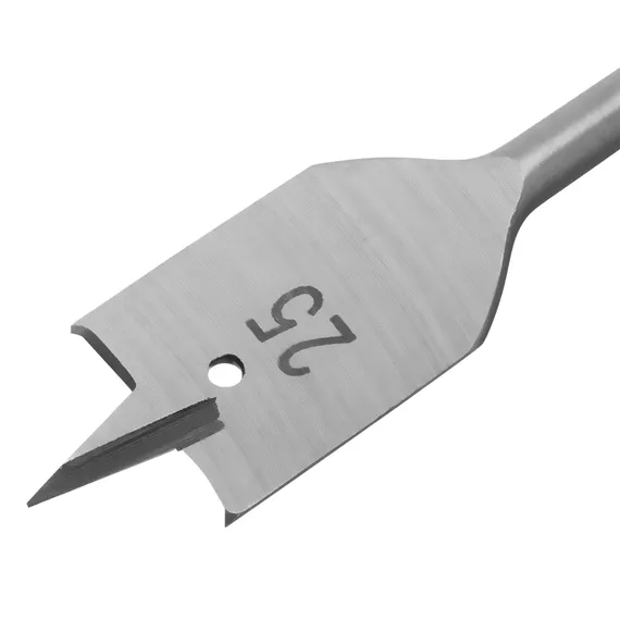 Сверло по дереву перовое удлиненное, 25 х 300 мм, шестигранный хвостовик Matrix