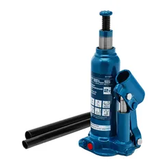 Домкрат гидравлический бутылочный, 2 т, h подъема 178-338 мм Stels