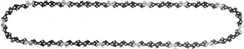 ЗУБР тип 1, шаг 3/8″, паз 1.3 мм, 53 звена, цепь для бензопил, Профессионал (70301-35)