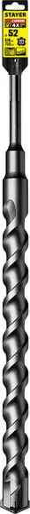 STAYER Hercules-4Х, 52 x 610/720 мм, SDS-max бур, Professional (29370-610-52)