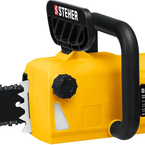 Электрическая цепная пила, STEHER 2600 Вт, 40 см шина, (ES-2640)
