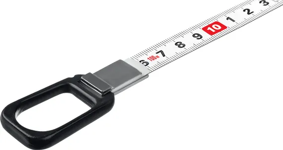 STAYER RACER 100 м геодезическая стальная мерная лента (34186-100)