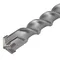 Бур по бетону, 28 х 800 мм, SDS Max c крестовой пластиной Matrix