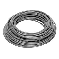 Леска для триммера армированная алюминием круглая, 2,7мм х 15м, блистер ALUFLEX Denzel