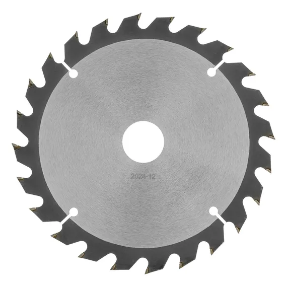 Пильный диск по дереву ф190 х 30 мм, 24 зубьев Denzel