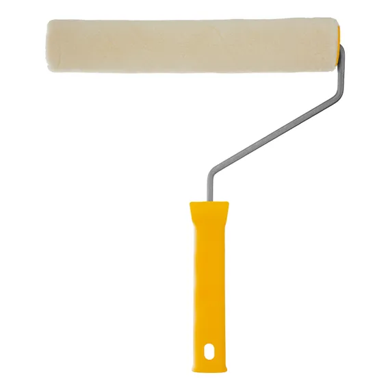 Валик "Лаки", 250 мм, ворс 5 мм, D - 36 мм, D ручки - 6 мм, велюр Сибртех