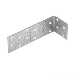 Крепежный уголок анкерный 1.7 мм, KUL 40 х 120 х 40 мм Сибртех