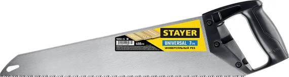 STAYER Universal, 450 мм, универсальная ножовка (15050-45)