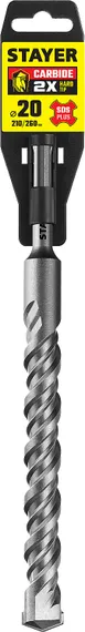 STAYER 20 x 260 мм, SDS-plus бур, Professional (2930-260-20)