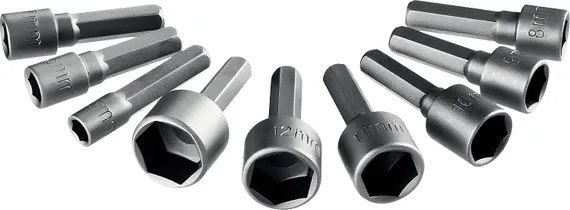 STAYER 9 шт, набор бит с адаптером (26089-H9)