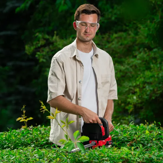 Кусторез аккумуляторный HT-510, нож 510 мм, Li-Ion, 20 В MTX