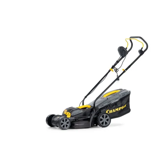 Газонокосилка эл. CHAMPION EM3312 (1,2 кВт травосб. 30л ширина 330мм 25-65мм, 8,5кг)