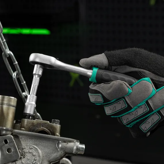 Набор инструментов, 1/4", CrV, пластиковый кейс 29 предметов Stels