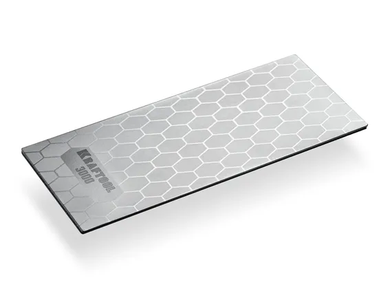 KRAFTOOL DIAMOND 63 х 152 мм, Р3000, пластина алмазная заточная (35710-3000)