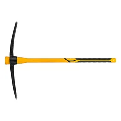 Кирка 3000 г, фиберглассовая обрезиненная рукоятка 900 мм Denzel