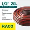 RACO PREMIUM, 1/2″, 20 м, 40 атм, пятислойный, усиленный двумя слоями армирования, поливочный шланг (40300-1/2-20)