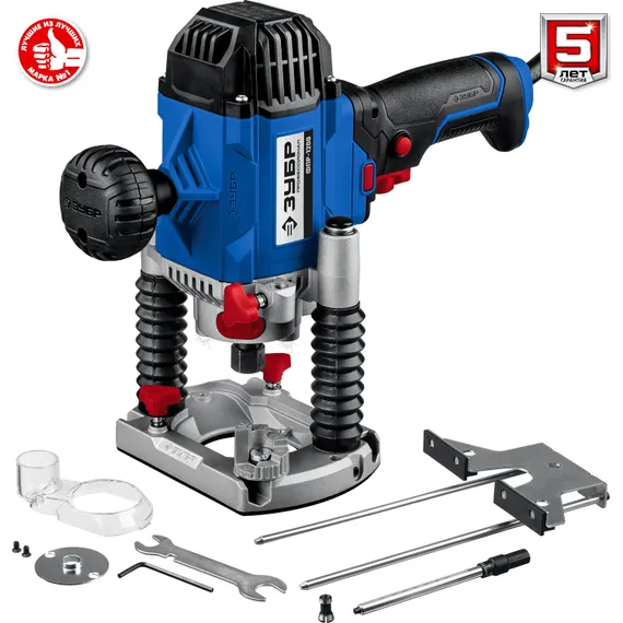 ЗУБР 1200 Вт, 50 мм, универсальный фрезер, Профессионал (ФПР-1200)