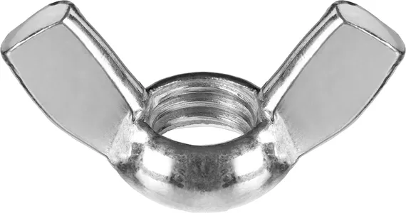 ЗУБР DIN 315, M8, цинк, 4 шт, барашковая гайка (303736-08)