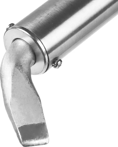 ЗУБР Ceramic PRO, 300 Вт, клин, высокомощный электропаяльник с пластиковой рукояткой, Профессионал (55301-300)