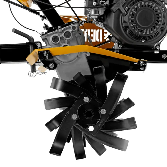 Мотоблок DPT-170S, 7 л.с., ремен.сцеп, фрез 3х4, ШОМ, передачи 2В/1Н Denzel