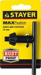 STAYER 16 мм, ключ для патрона дрели (29057-16)