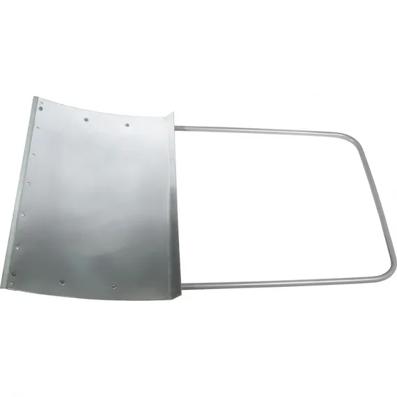 Движок для уборки снега стальной оцинкованный, 755 х 495 х 1245 мм, стальная рукоятка, Сибртех