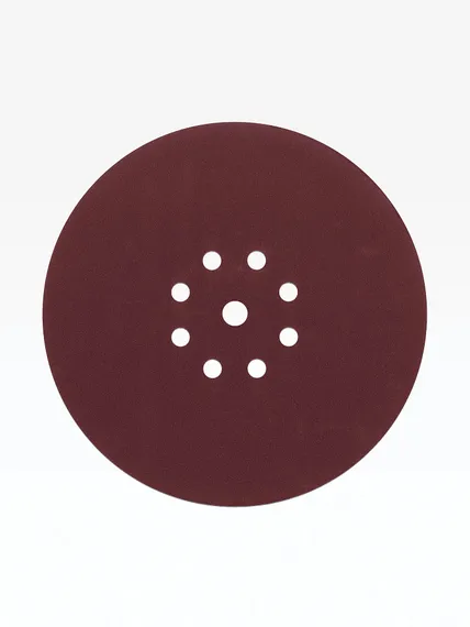 STEHER GIRAFFE 225 мм, Р120, шлифовальный круг на липучке, 9 отв., 5 шт. (35681-120)