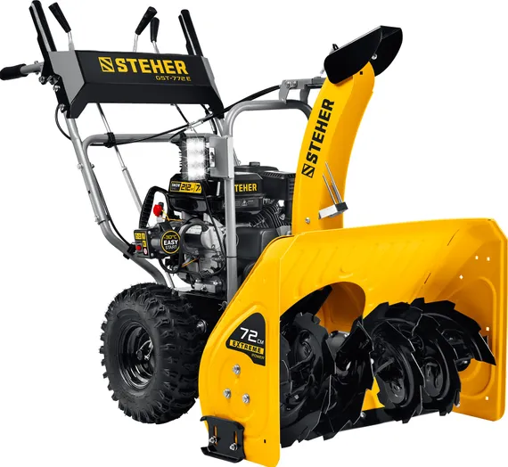 STEHER 72 см, бензиновый снегоуборщик с электростартером, EXTREM (GST-772E)