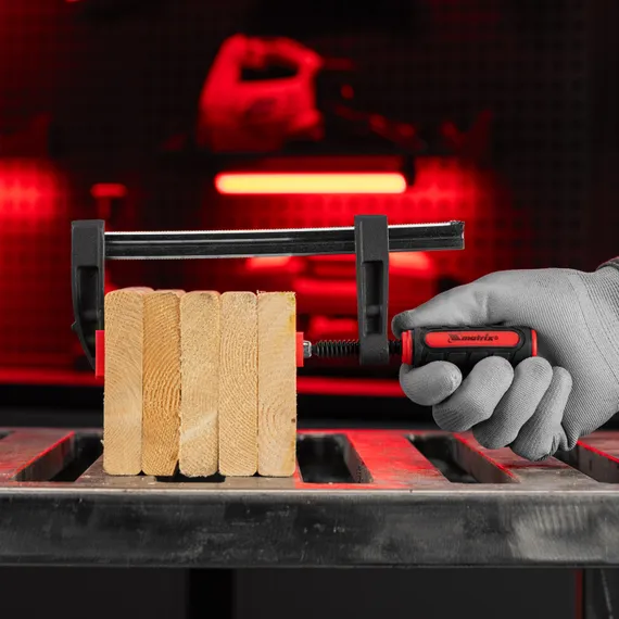 Струбцина F-образная, 150 х 50 х 210 мм Matrix