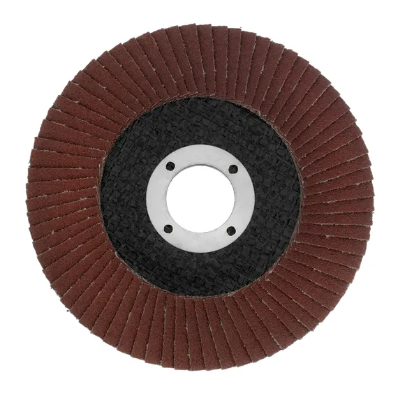 Круг лепестковый торцевой, P 120, 115 х 22.2 мм Matrix