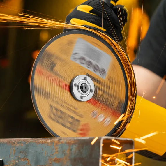 Круг отрезной по металлу, 180 х 1,6 х 22,2 мм, WA46TBF// Denzel