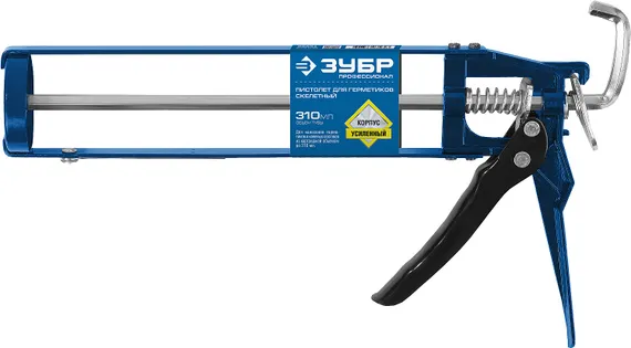 ЗУБР 310 мл, скелетный пистолет для герметика (06631)