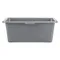 Таз прямоугольный строительный усиленный, 55 л Matrix
