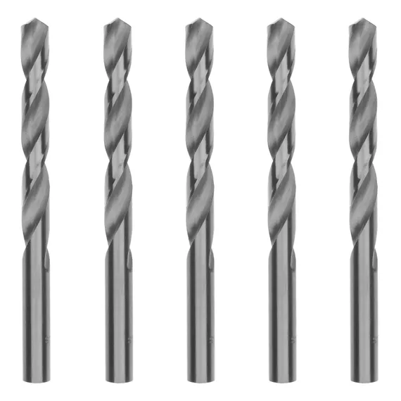 Сверло по металлу, 11 мм, полированное, HSS, 5 шт, цилиндрический хвостовик Matrix