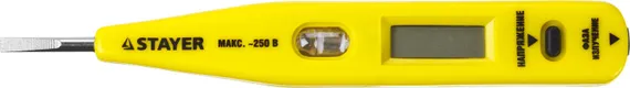 STAYER MAXElectro, 12 - 220 В, 125 мм, тестер напряжения (45290)