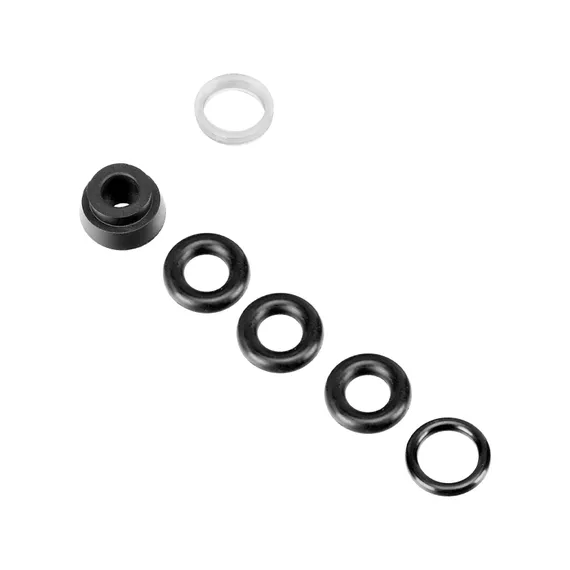 Домкрат гидравлический подкатной с фиксатором, 3 т, 190-532 мм, SUV Denzel