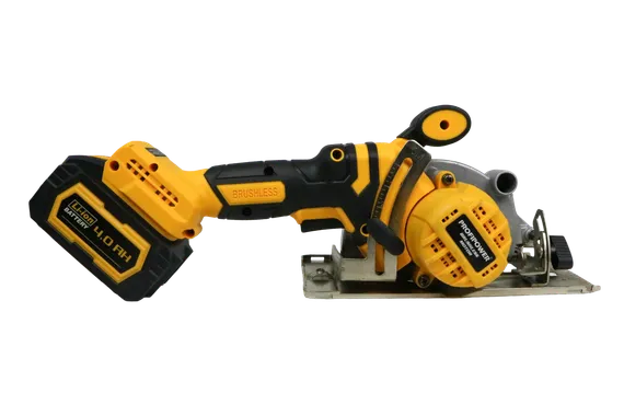 Аккумуляторная пила циркулярная бесщеточная PROFIPOWER DWDHS-18V E0104