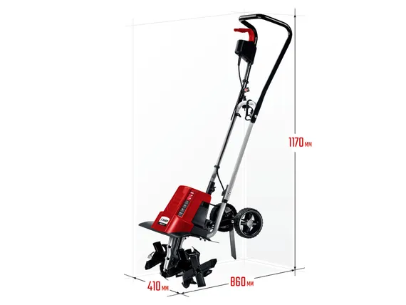 ЗУБР 1800 Вт, электрический культиватор (ККД-1800)