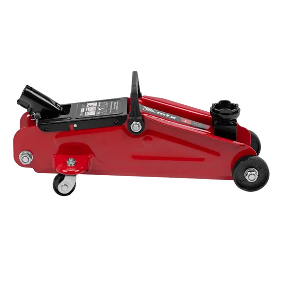 Домкрат гидравлический подкатной, 2 т, 140-340 мм MTX