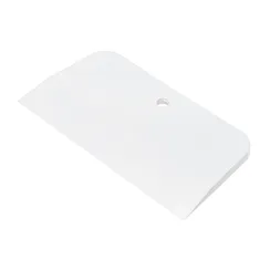 Шпатель, белая резина, 150 мм Сибртех