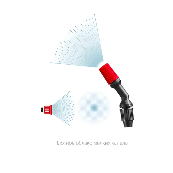 ЗУБР 5 л, аккумуляторный опрыскиватель (ОПС-5)