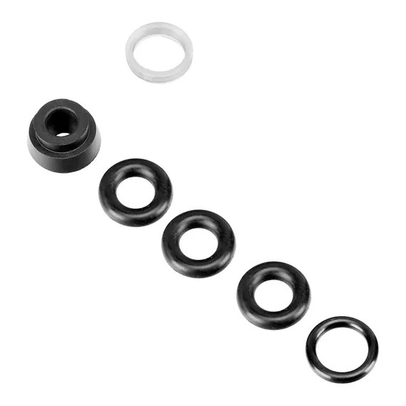 Домкрат гидравлический подкатной с фиксатором, 2,5 т, 85-385 мм Denzel