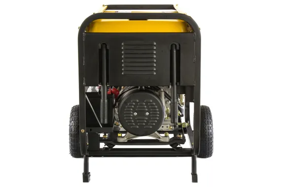 Генератор дизельный DD6300Е, 5.0 кВт, 220 В/50 Гц, 15 л, электростартер Denzel