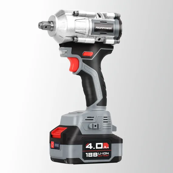 Гайковерт аккумуляторный PROFIPOWER T-500N E0185