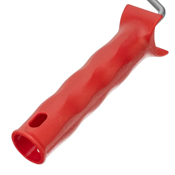 Валик для фасадных работ синтетический, 180 мм, ворс 18 мм, D 36 мм, D ручки 6 мм, полиакрил Matrix