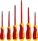 ЗУБР 12 предм., набор диэлектрического губцевого инструмента, Профессионал (2214-H12)