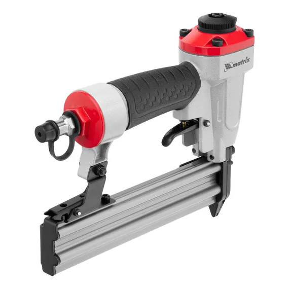 Нейлер финишный, шпилькозабивной пистолет, пневматический, гвоздь 23GA D 0.64 мм  длина 10-30 мм Matrix